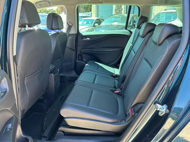 OPEL ZAFIRA EXCELLENCE 1.4 AUTO SPANISH LHD IN SPAIN 88K 7 SEATS SUPERB 2015